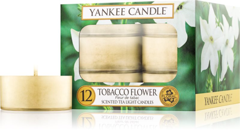 Yankee Candle Tobacco Flower Tealight Candle
