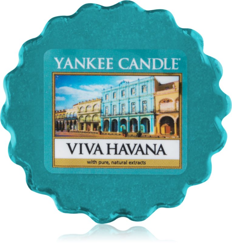 Yankee Candle Viva Havana κερί για αρωματική λάμπα 22 γρ