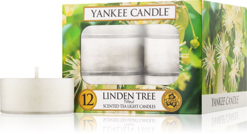 Yankee Candle Linden Tree Tealight Candle 12 x 9,8 g