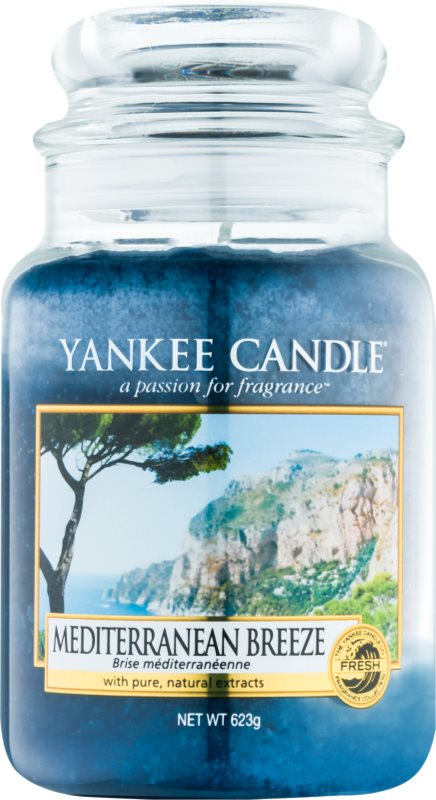 Yankee Candle Mediterranean Breeze Geurkaars 623 gr Classic Large