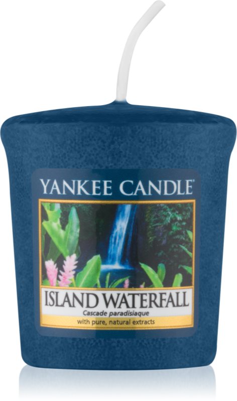 Yankee Candle Island Waterfall Votiefkaarsen 49 gr