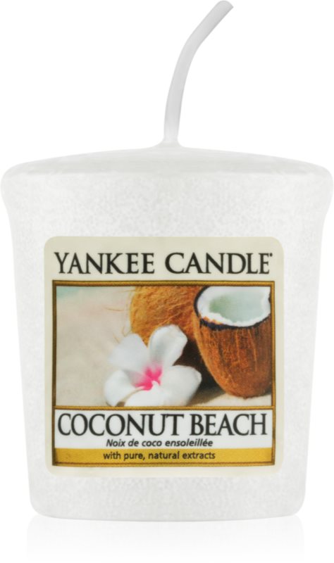 Yankee Candle Coconut Beach lumânare votiv 49 g