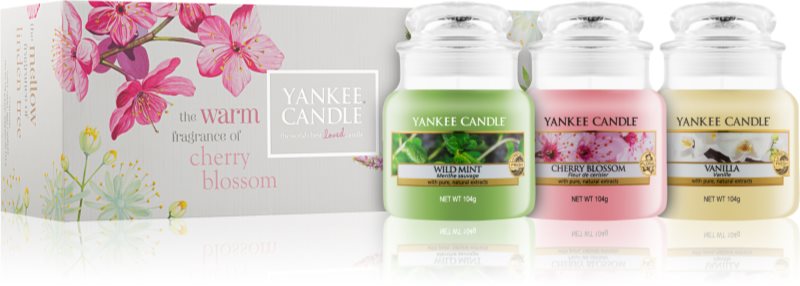 Yankee Candle Pure Essence seturi cadou 3 buc I.