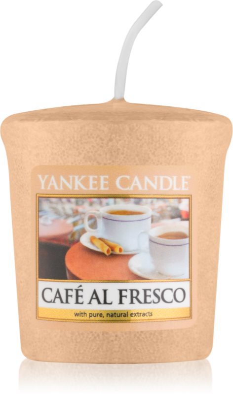 Yankee Candle Café Al Fresco viaszos gyertya 49 g