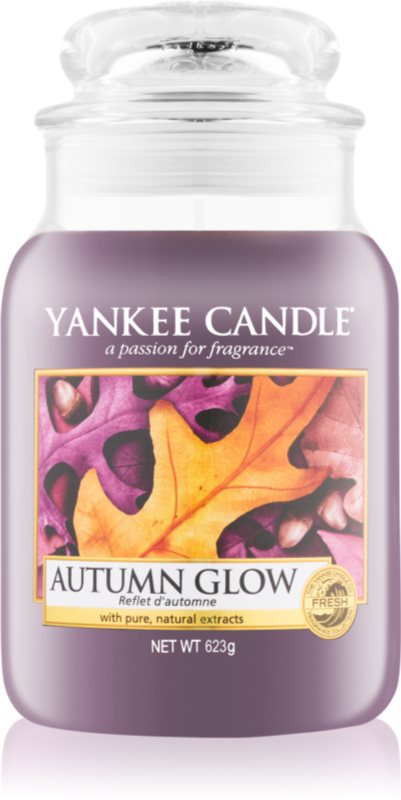 Yankee Candle Autumn Glow świeczka zapachowa 623 g Classic duża