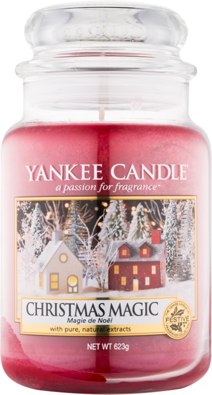 Yankee Candle Christmas Magic Geurkaars 623 gr Classic Large