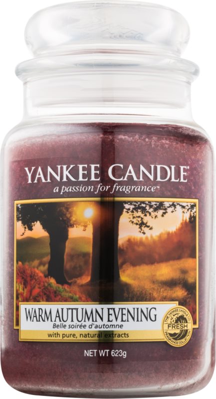 Yankee Candle Warm Autumn Evening Scented Candle 623 g Classic Large