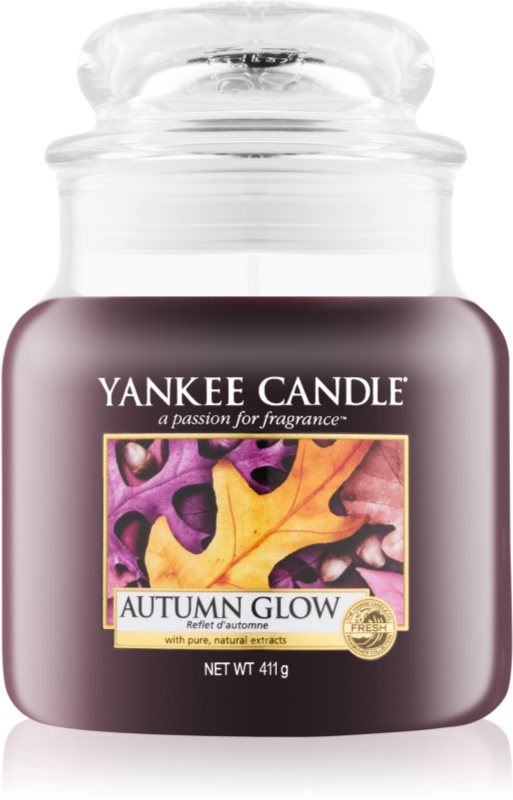 Yankee Candle Autumn Glow lumanari parfumate 411 g Clasic mediu
