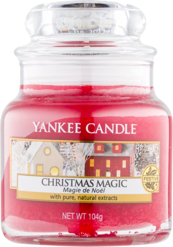 Yankee Candle Christmas Magic Scented Candle 104 g Classic Mini