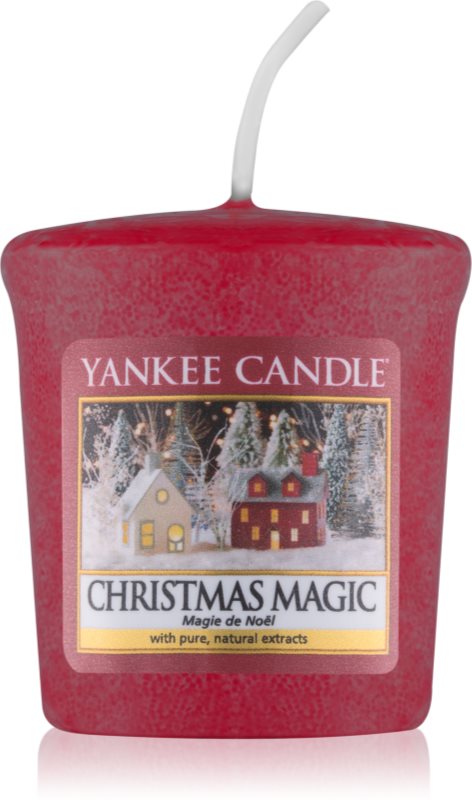 Yankee Candle Christmas Magic viaszos gyertya 49 g