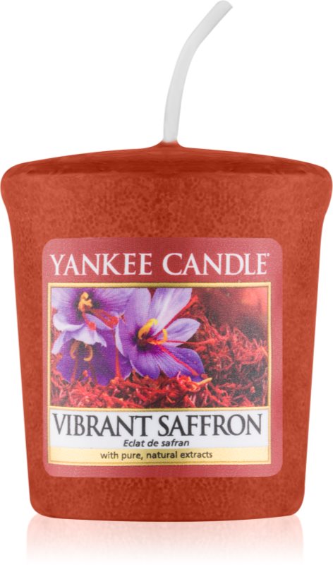 Yankee Candle Vibrant Saffron sampler 49 g