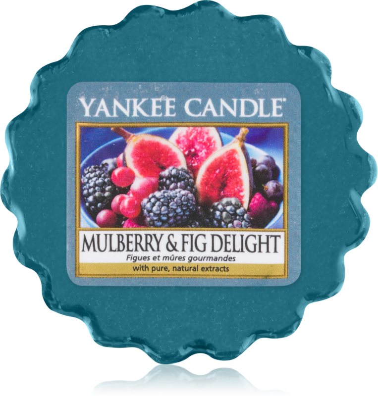 Yankee Candle Mulberry & Fig ceară pentru aromatizator 22 g