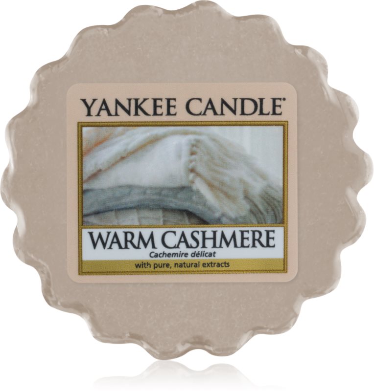 Yankee Candle Warm Cashmere vosk do aromalampy 22 g