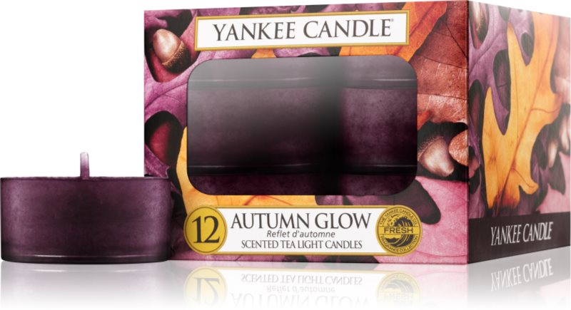 Yankee Candle Autumn Glow bougie chauffe-plat 12 x 9,8 g