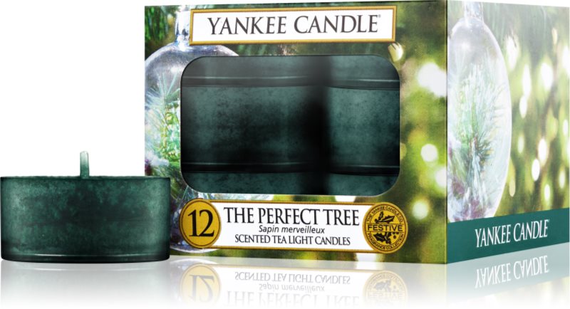 Yankee Candle The Perfect Tree bougie chauffe-plat 12 pcs