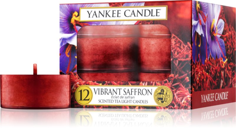Yankee Candle Vibrant Saffron lumânare 12 buc