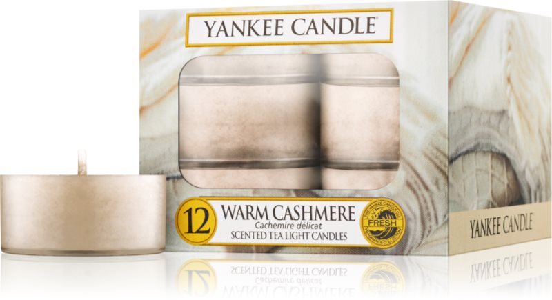Yankee Candle Warm Cashmere bougie chauffe-plat 12 x 9,8 g