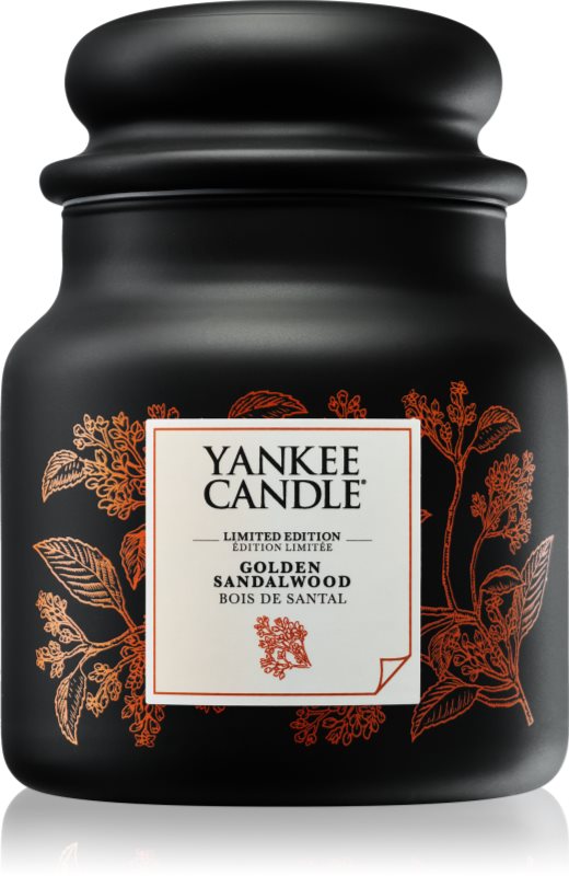 Yankee Candle Golden Sandalwood Geurkaars 410 gr Medium