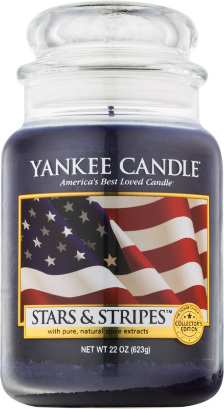 Yankee Candle Stars & Stripes lumânare parfumată 623 g Clasic mare