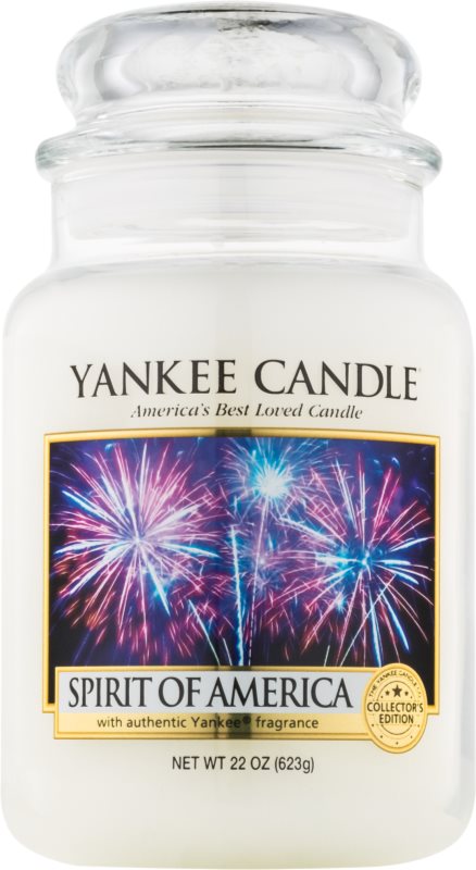 Yankee Candle Spirit of America Mirisna svijeća 623 g Classic velika