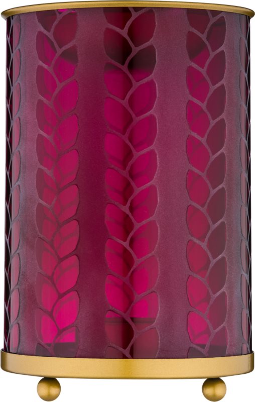 Yankee Candle Maize & Metal Glass Aroma Lamp