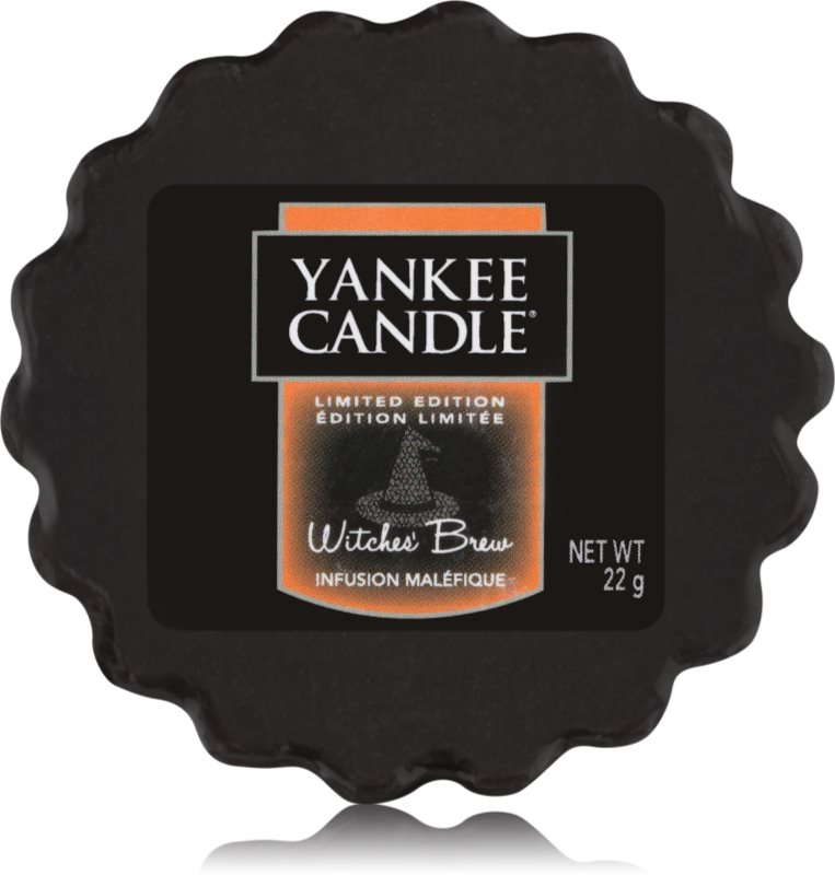 Yankee Candle Limited Edition Witches' Brew cera per lampada aromatica 22 g