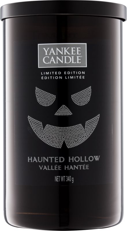 Yankee Candle Limited Edition Haunted Hallow vonná svíčka 340 g Décor střední