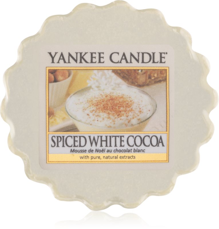 Yankee Candle Spiced White Cocoa wosk zapachowy 22 g