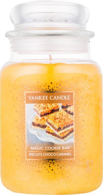 Yankee Candle Magic Cookie Bar Geurkaars 623 gr Classic Large