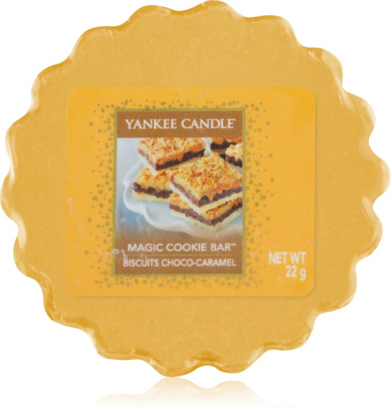 Yankee Candle Magic Cookie Bar vosk do aromalampy 22 g