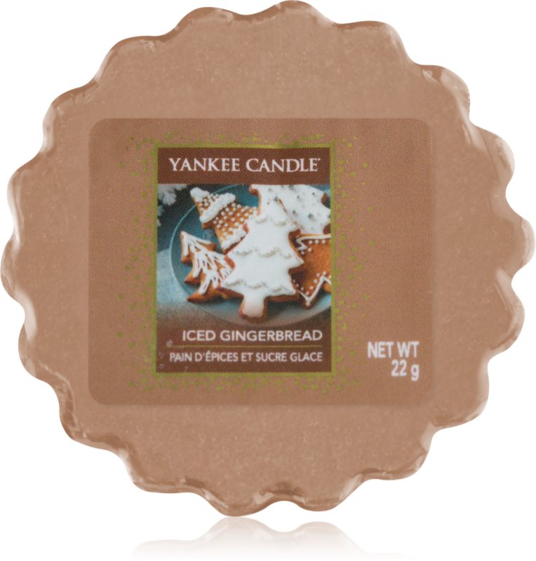 Yankee Candle Iced Gingerbread wosk zapachowy 22 g