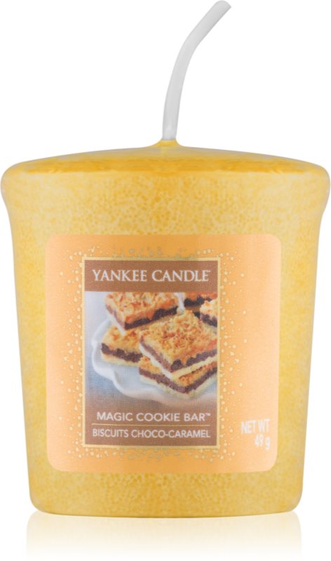 Yankee Candle Magic Cookie Bar lumânare votiv 49 g