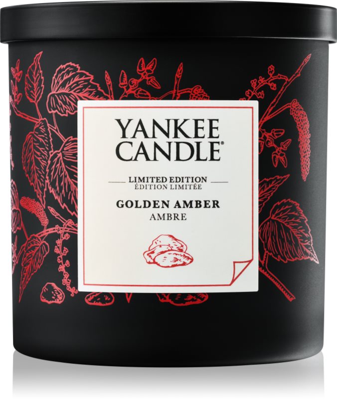 Yankee Candle Golden Amber vonná sviečka 198 g malá