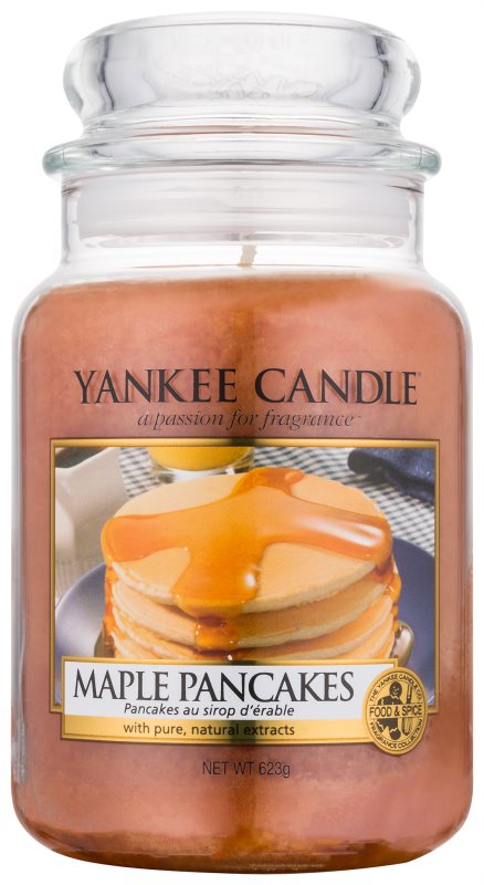 Yankee Candle Maple Pancakes vonná svíčka 623 g Classic velká
