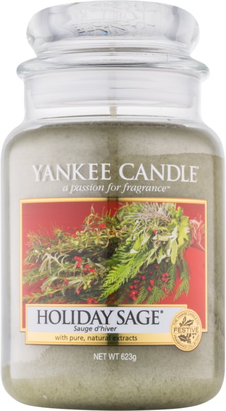 Yankee Candle Holiday Sage lumanari parfumate 623 g Clasic mare