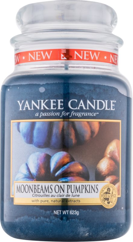 Yankee Candle Moonbeams On Pumpkins Scented Candle 623 g Classic Large