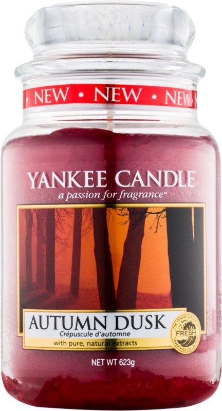 Yankee Candle Autumn Dusk Αρωματικό κερί 623 γρ Κλασικό μεγάλο