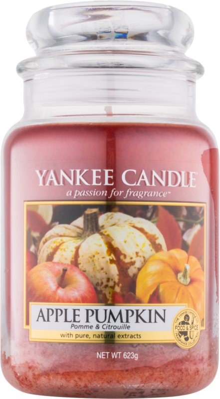 Yankee Candle Apple Pumpkin vonná svíčka 623 g Classic velká
