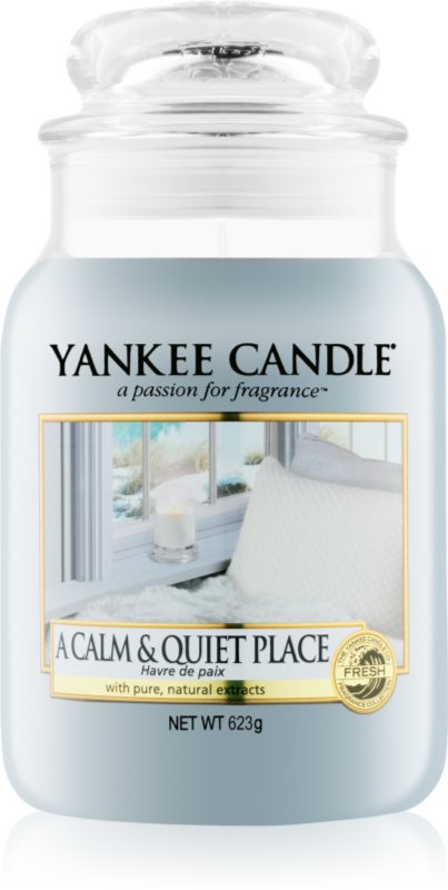 Yankee Candle A Calm & Quiet Place Scented Candle 623 g Classic Large