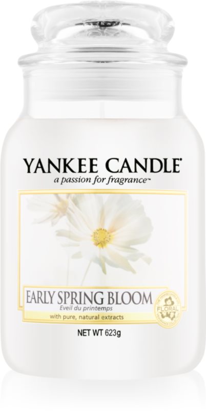 Yankee Candle Early Spring Bloom Geurkaars 623 gr Classic Large