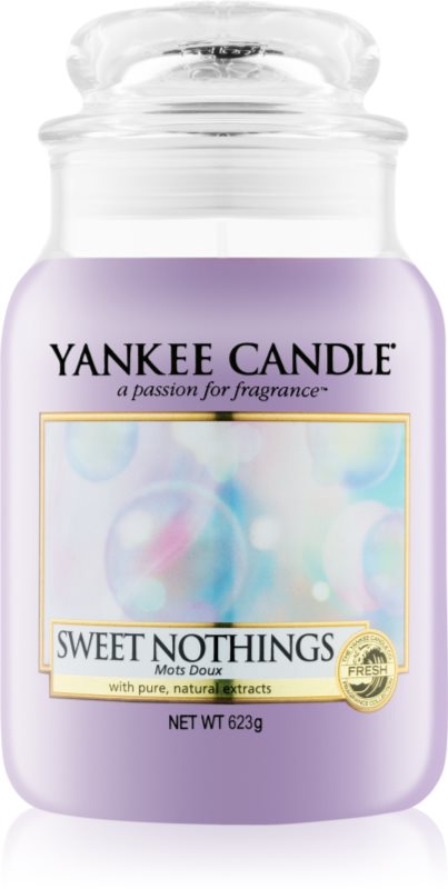 Yankee Candle Sweet Nothings vonná svíčka 623 g Classic velká