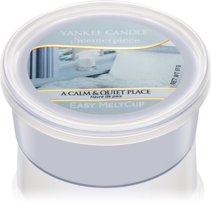 Yankee Candle A Calm & Quiet Place vosk do elektrické aromalampy 61 g