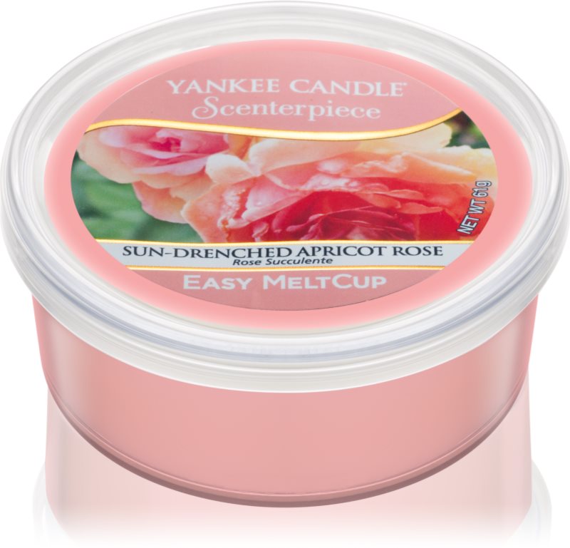 Yankee Candle Scenterpiece Sun-Drenched Apricot Rose cera per lampada aromatica elettrica 61 g