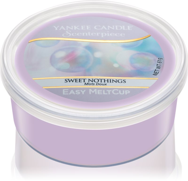 Yankee Candle Scenterpiece Sweet Nothings cera para lámpara aromática eléctrica 61 g