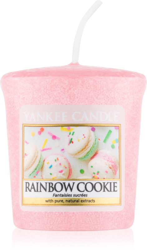 Yankee Candle Rainbow Cookie Votive Candle 49 g