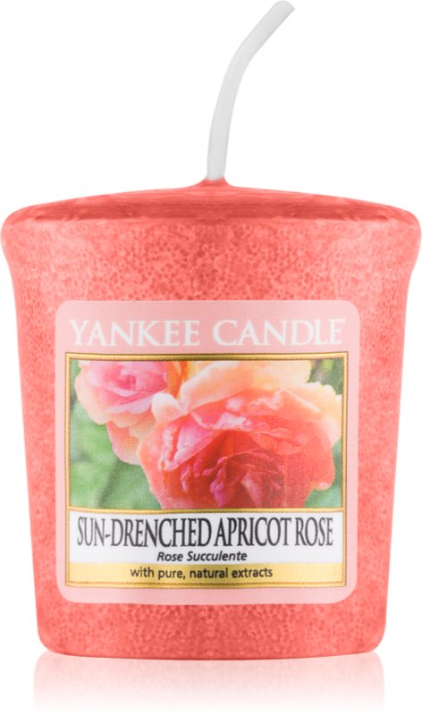 Yankee Candle Sun-Drenched Apricot Rose Votivkerze 49 g