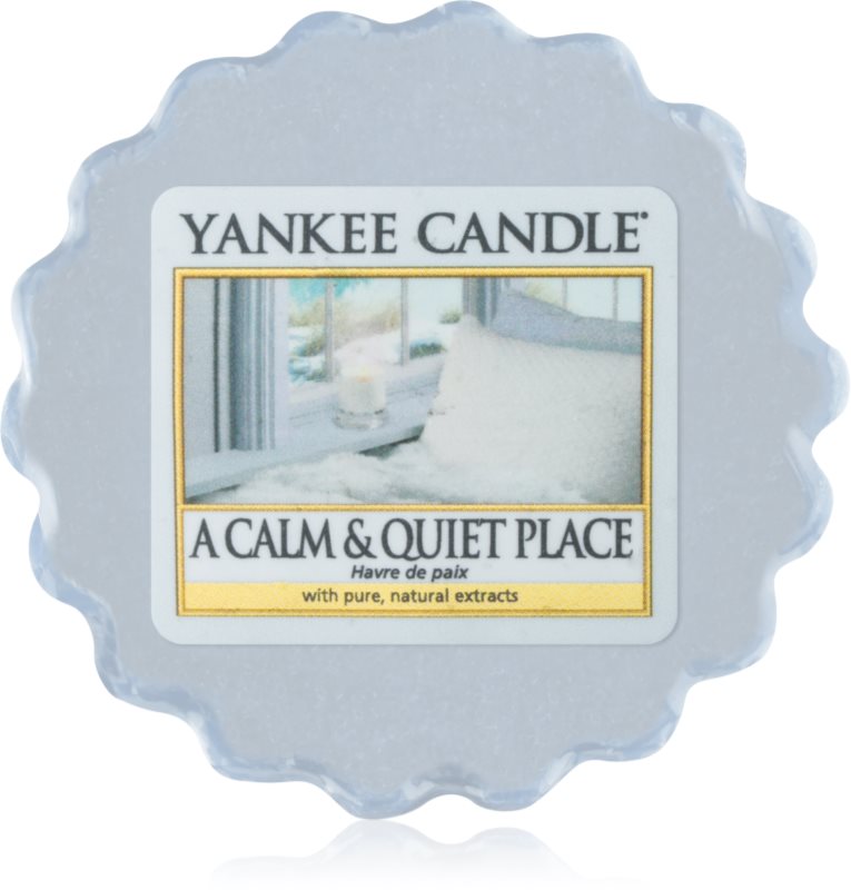 Yankee Candle A Calm & Quiet Place illatos viasz aromalámpába 22 g