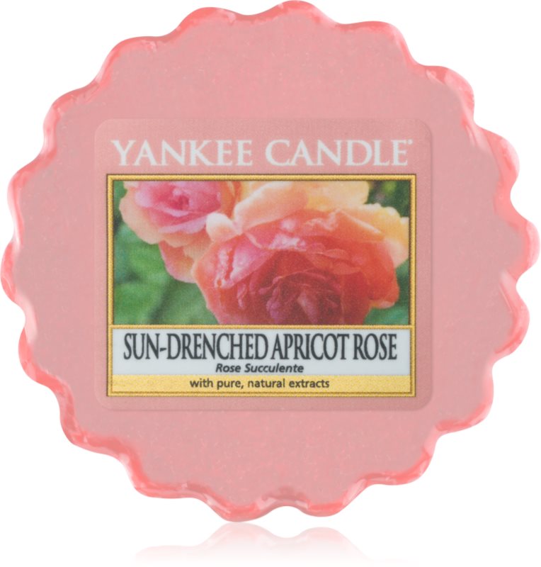 Yankee Candle Sun-Drenched Apricot Rose wosk zapachowy 22 g
