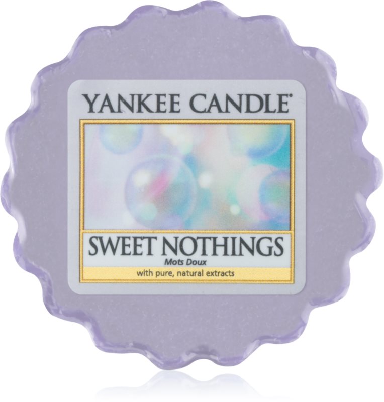Yankee Candle Sweet Nothings ceară pentru aromatizator 22 g