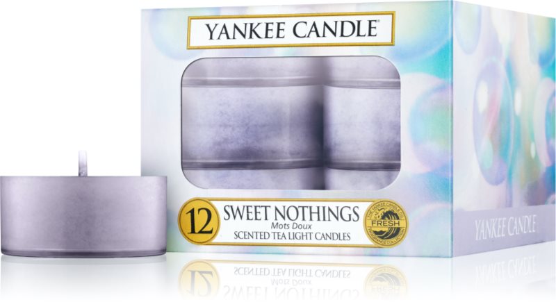 Yankee Candle Sweet Nothings bougie chauffe-plat 12 x 9,8 g